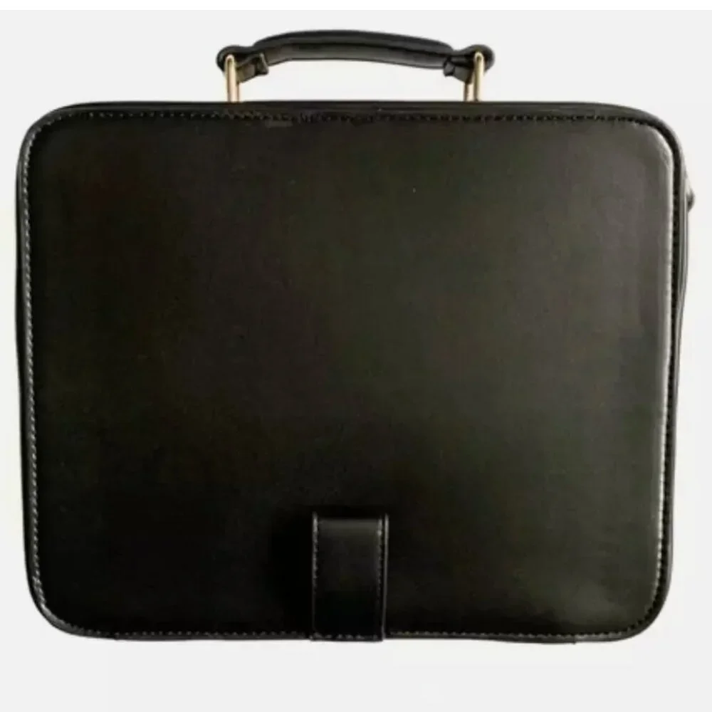 NEW Backstitch Bruja MexiWeen Bag Black White Pumpkin Halloween Spooky Crossbody - Picture 2 of 14